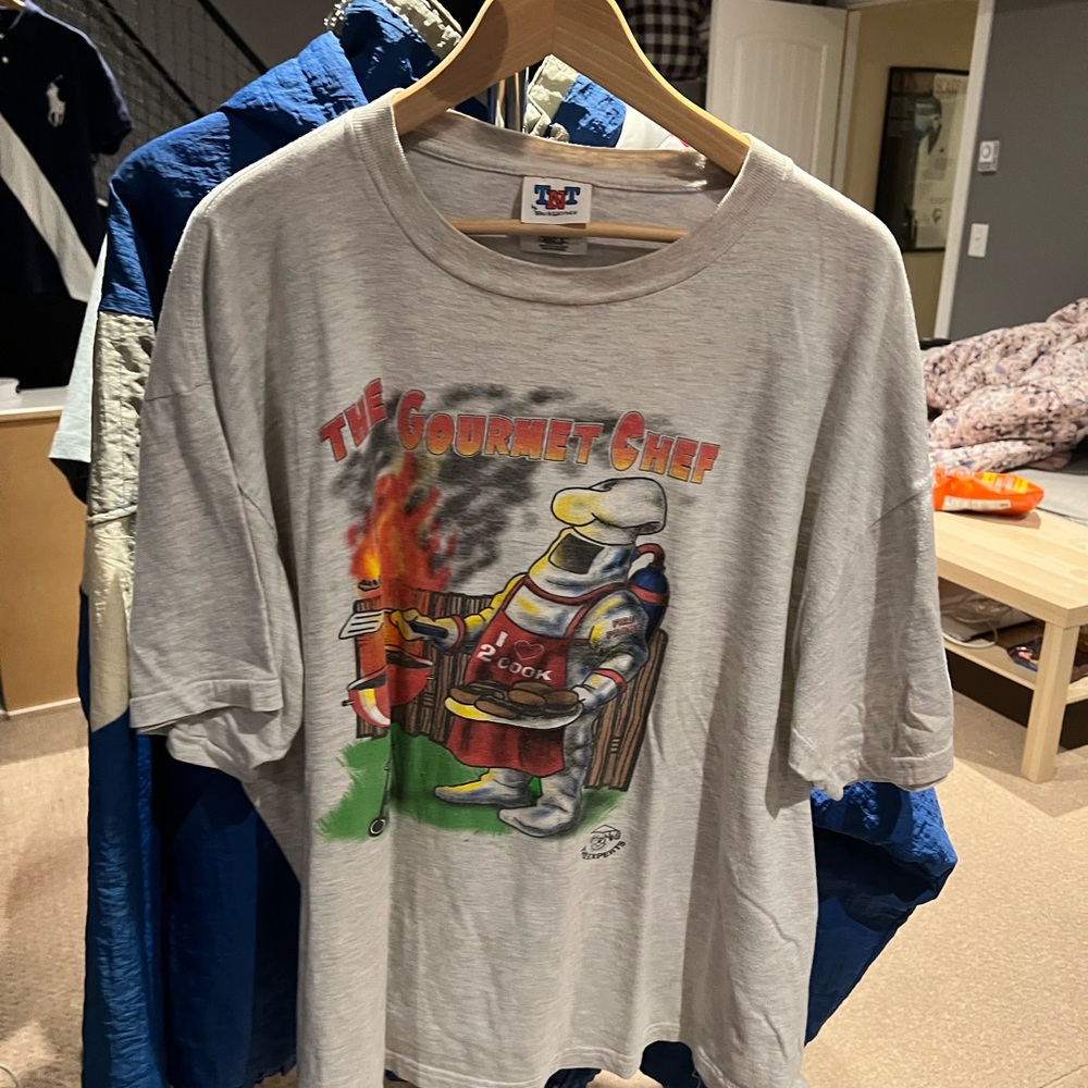 90s gourmet chef tee graphic